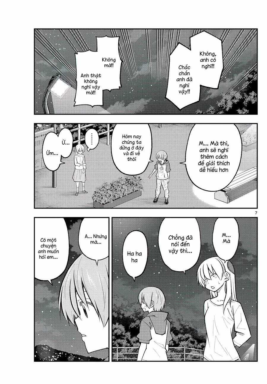 Tóm Lại Là Em Dễ Thương Được Chưa ? Chapter 270 trang 6