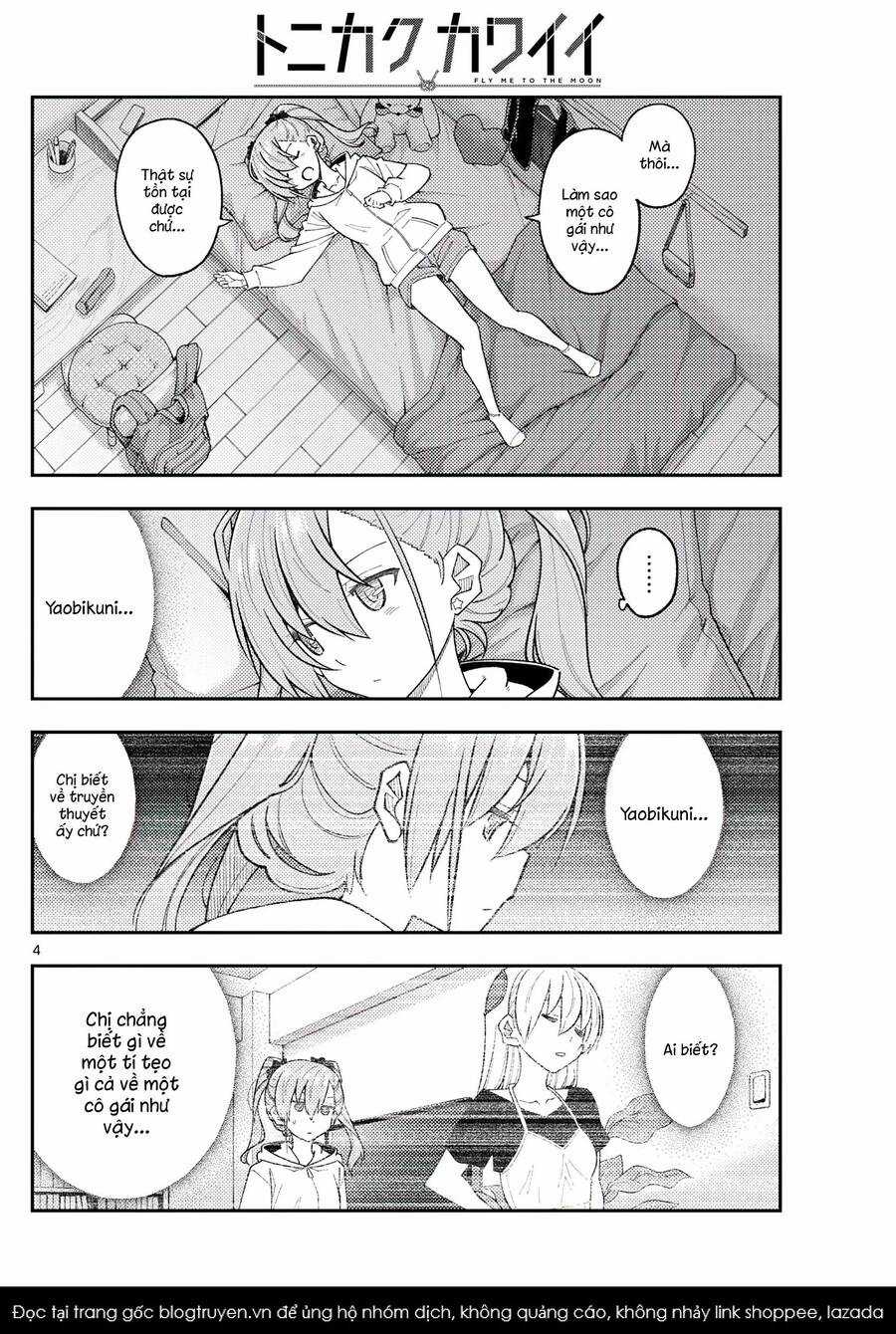 Tóm Lại Là Em Dễ Thương Được Chưa ? Chapter 271 trang 3