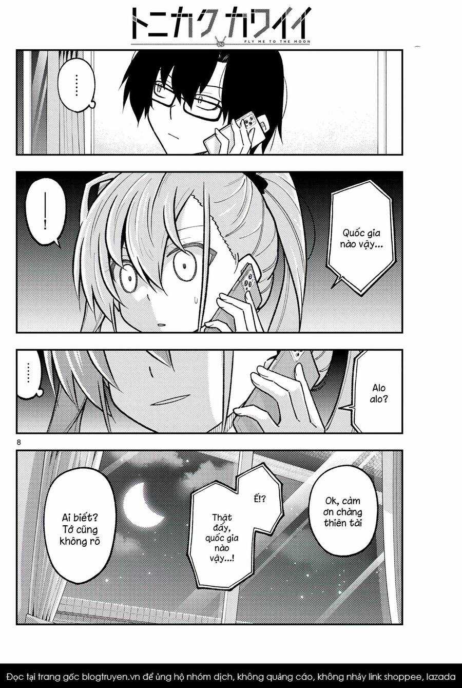 Tóm Lại Là Em Dễ Thương Được Chưa ? Chapter 271 trang 7