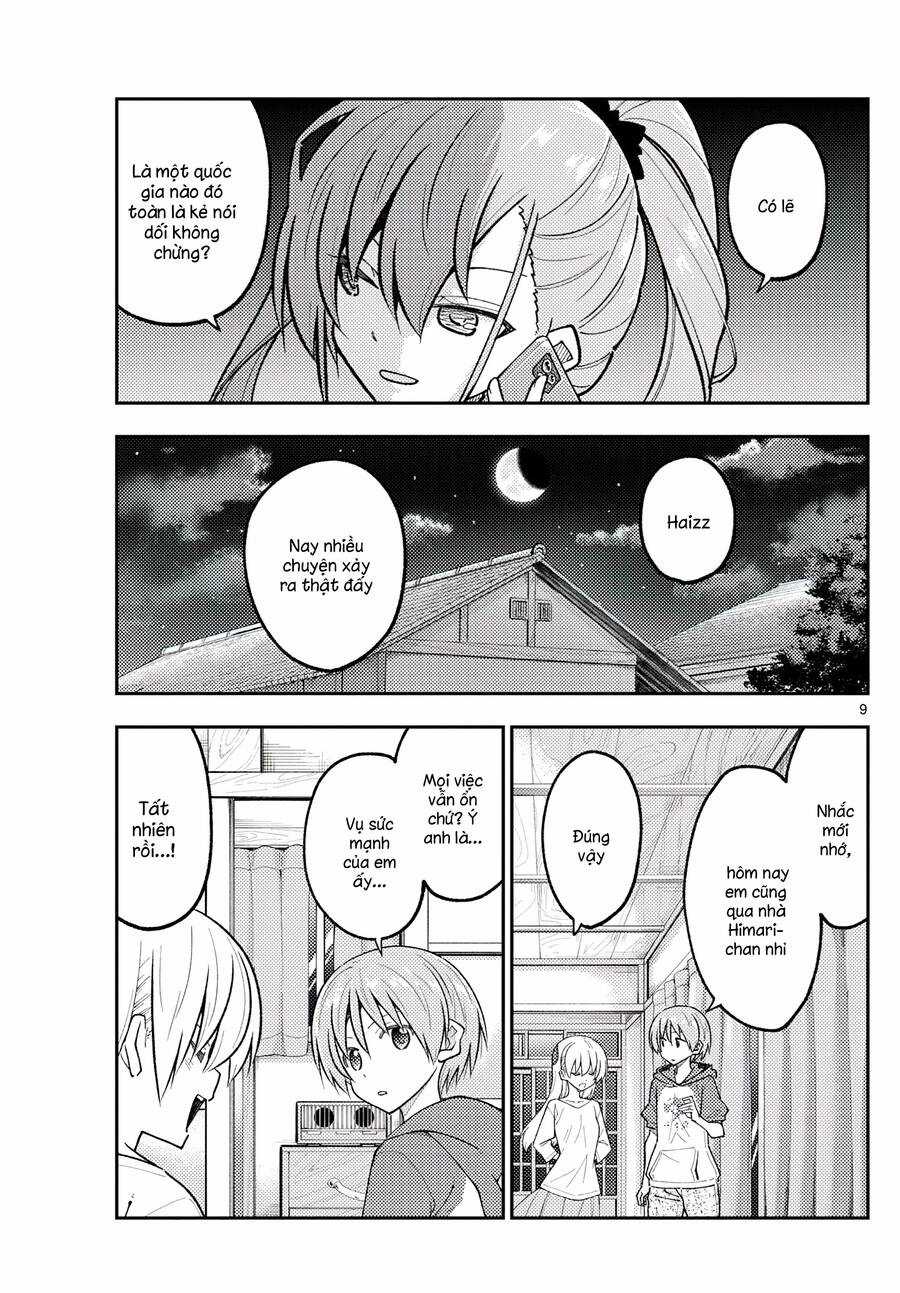 Tóm Lại Là Em Dễ Thương Được Chưa ? Chapter 271 trang 8