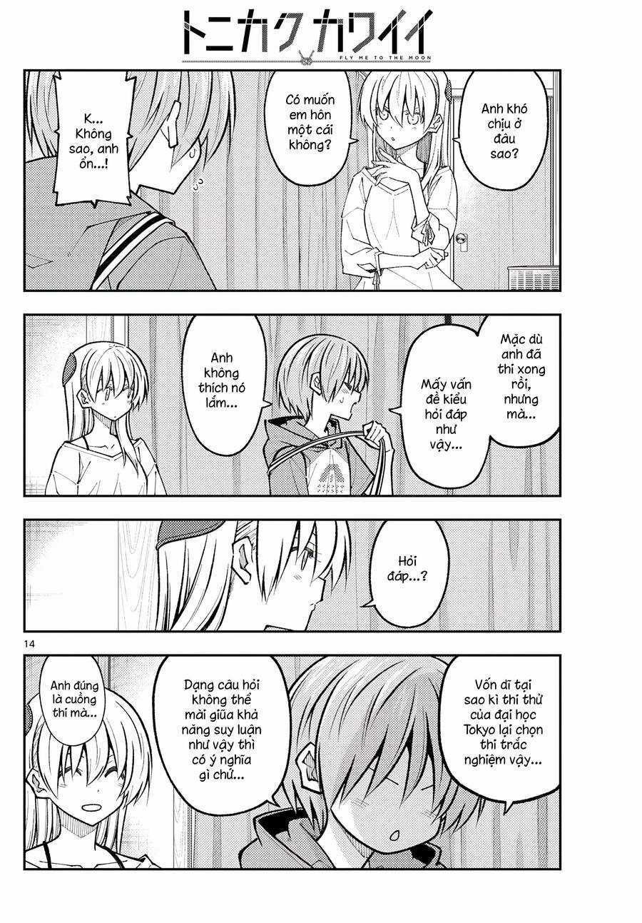 Tóm Lại Là Em Dễ Thương Được Chưa ? Chapter 272 trang 13