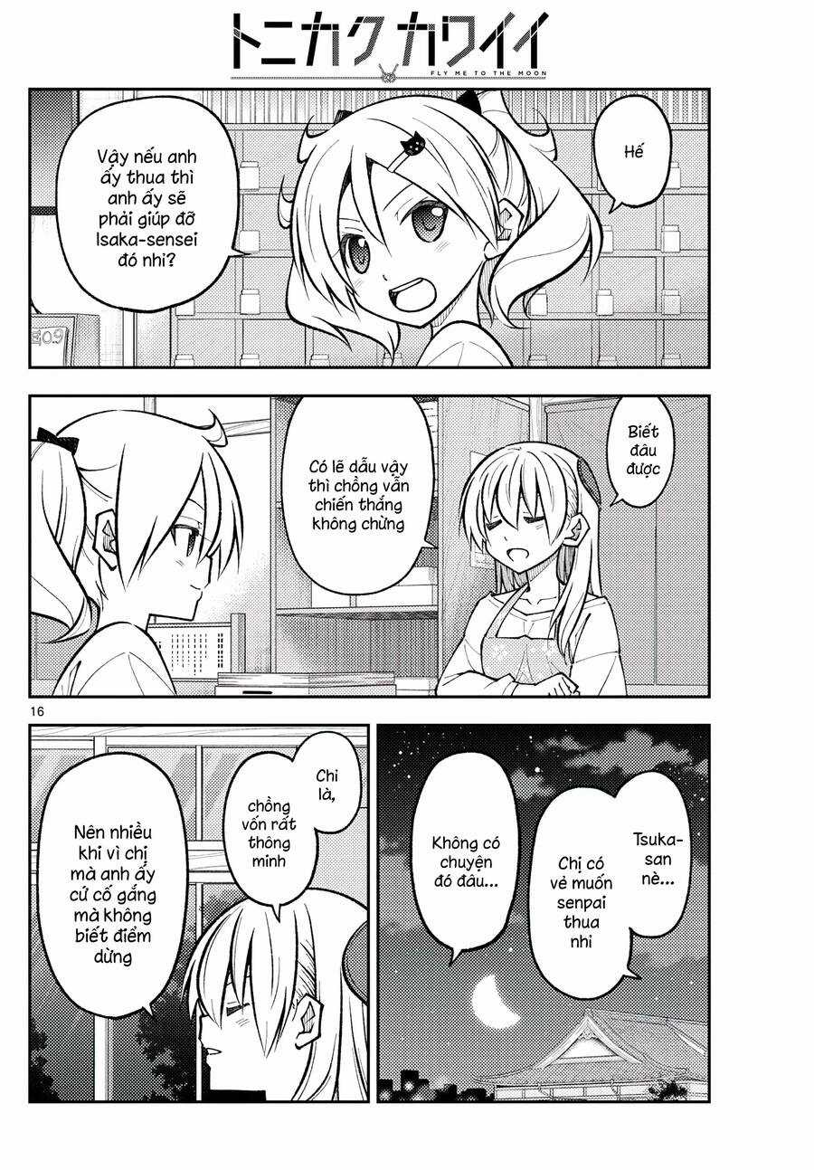 Tóm Lại Là Em Dễ Thương Được Chưa ? Chapter 272 trang 15