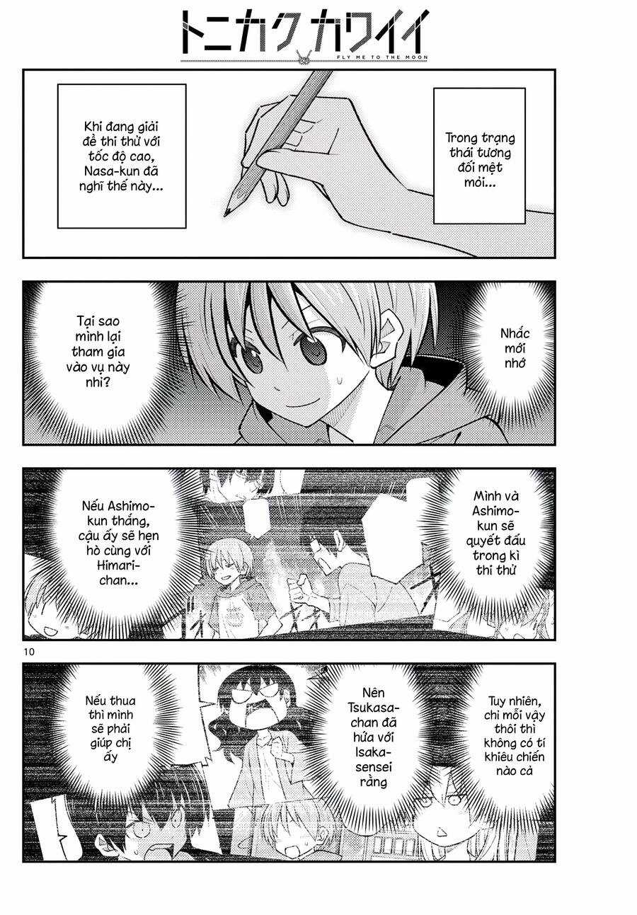 Tóm Lại Là Em Dễ Thương Được Chưa ? Chapter 272 trang 9