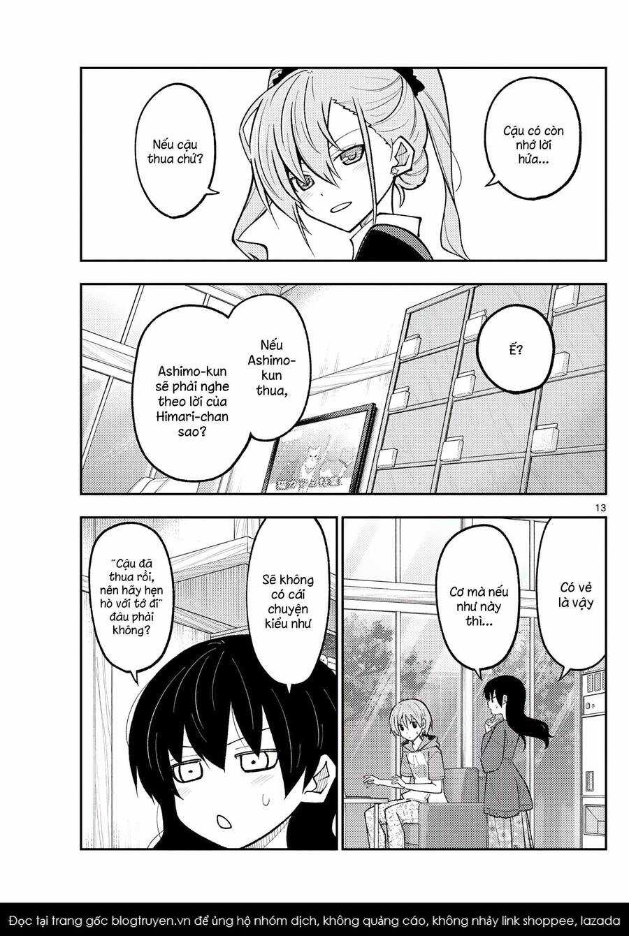 Tóm Lại Là Em Dễ Thương Được Chưa ? Chapter 273 trang 12