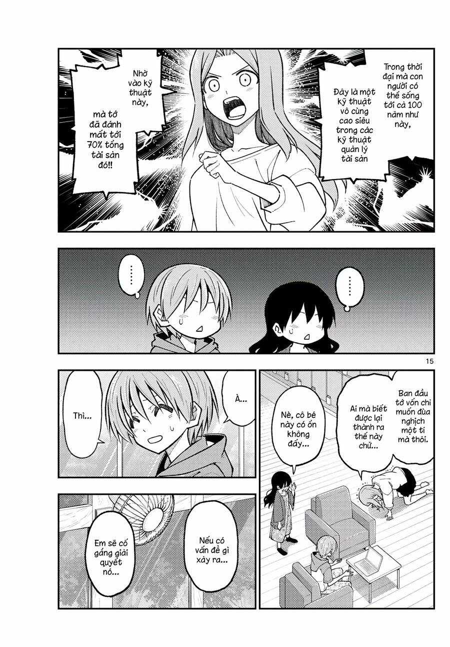 Tóm Lại Là Em Dễ Thương Được Chưa ? Chapter 273 trang 14