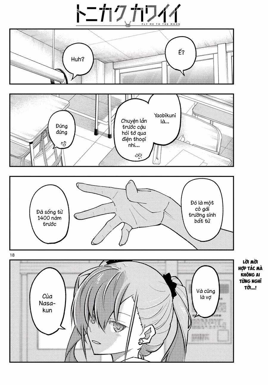 Tóm Lại Là Em Dễ Thương Được Chưa ? Chapter 273 trang 17