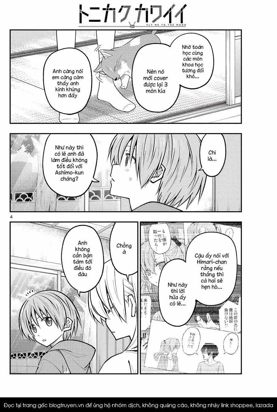 Tóm Lại Là Em Dễ Thương Được Chưa ? Chapter 273 trang 3