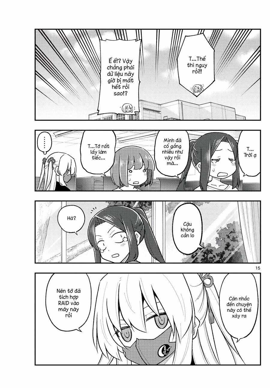 Tóm Lại Là Em Dễ Thương Được Chưa ? Chapter 275 trang 14