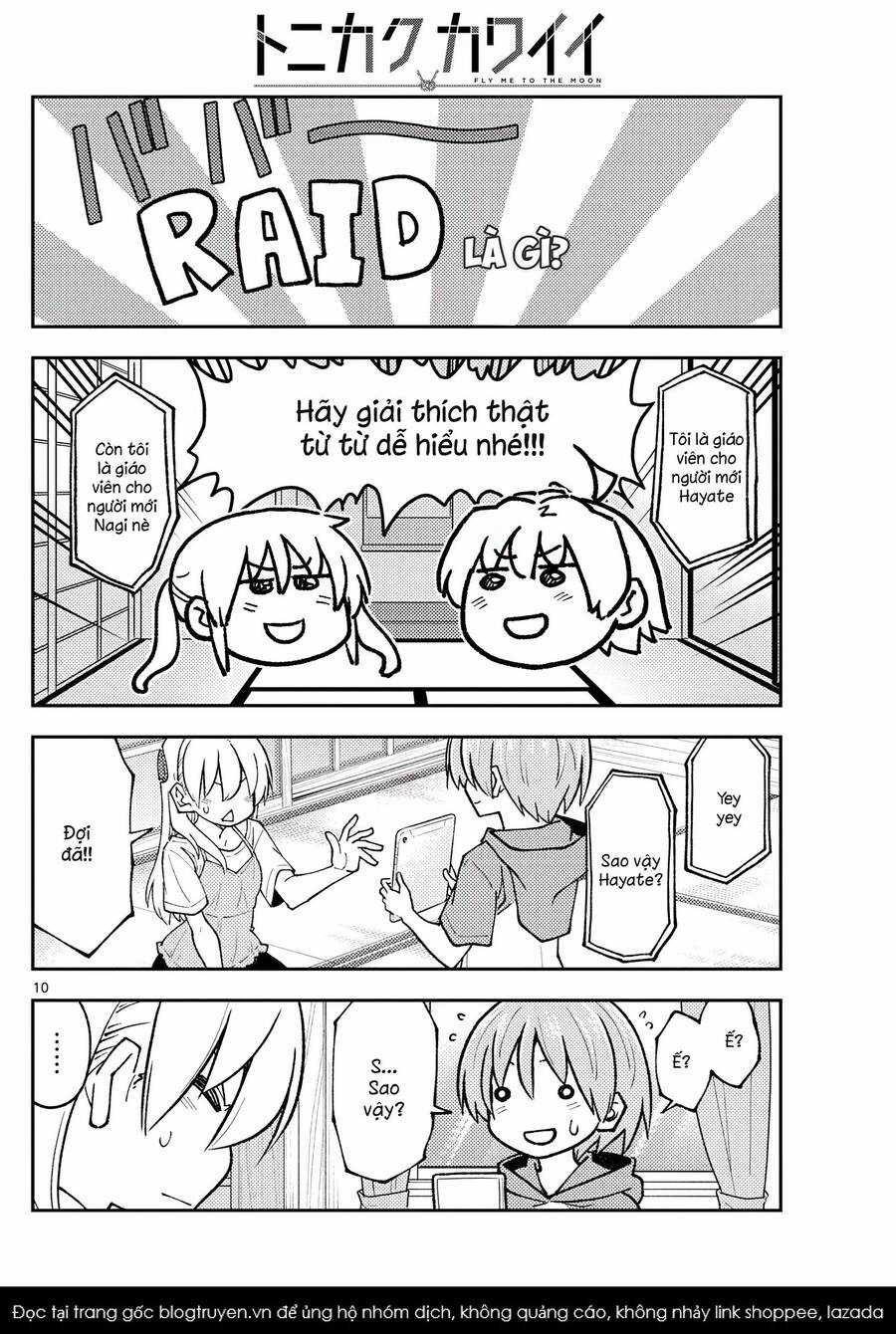 Tóm Lại Là Em Dễ Thương Được Chưa ? Chapter 275 trang 9