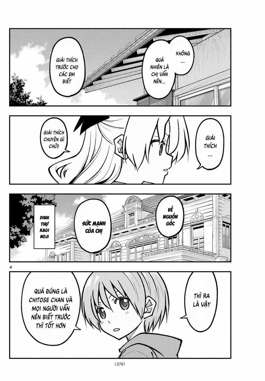 Tóm Lại Là Em Dễ Thương Được Chưa ? Chapter 276 trang 3