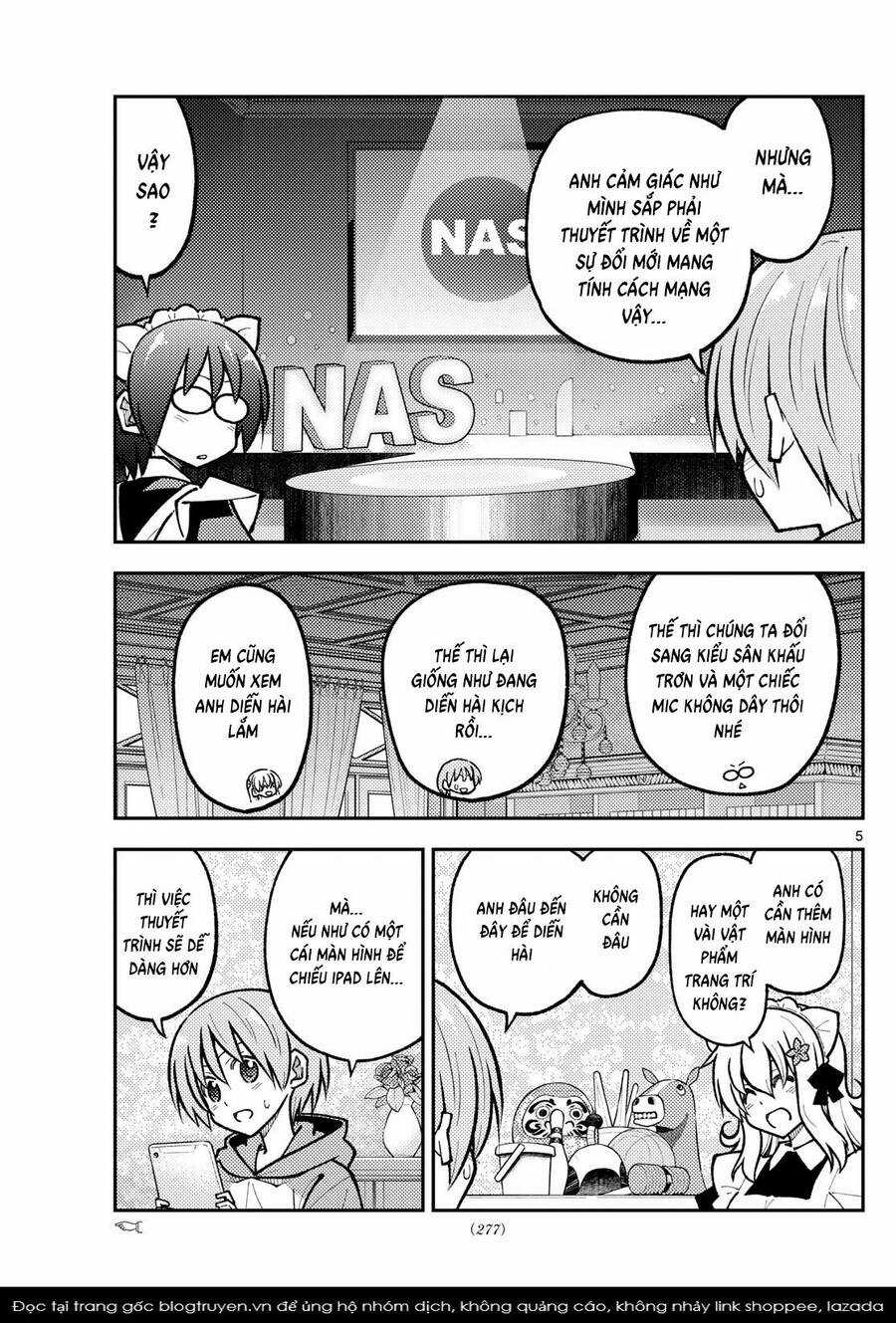 Tóm Lại Là Em Dễ Thương Được Chưa ? Chapter 276 trang 4