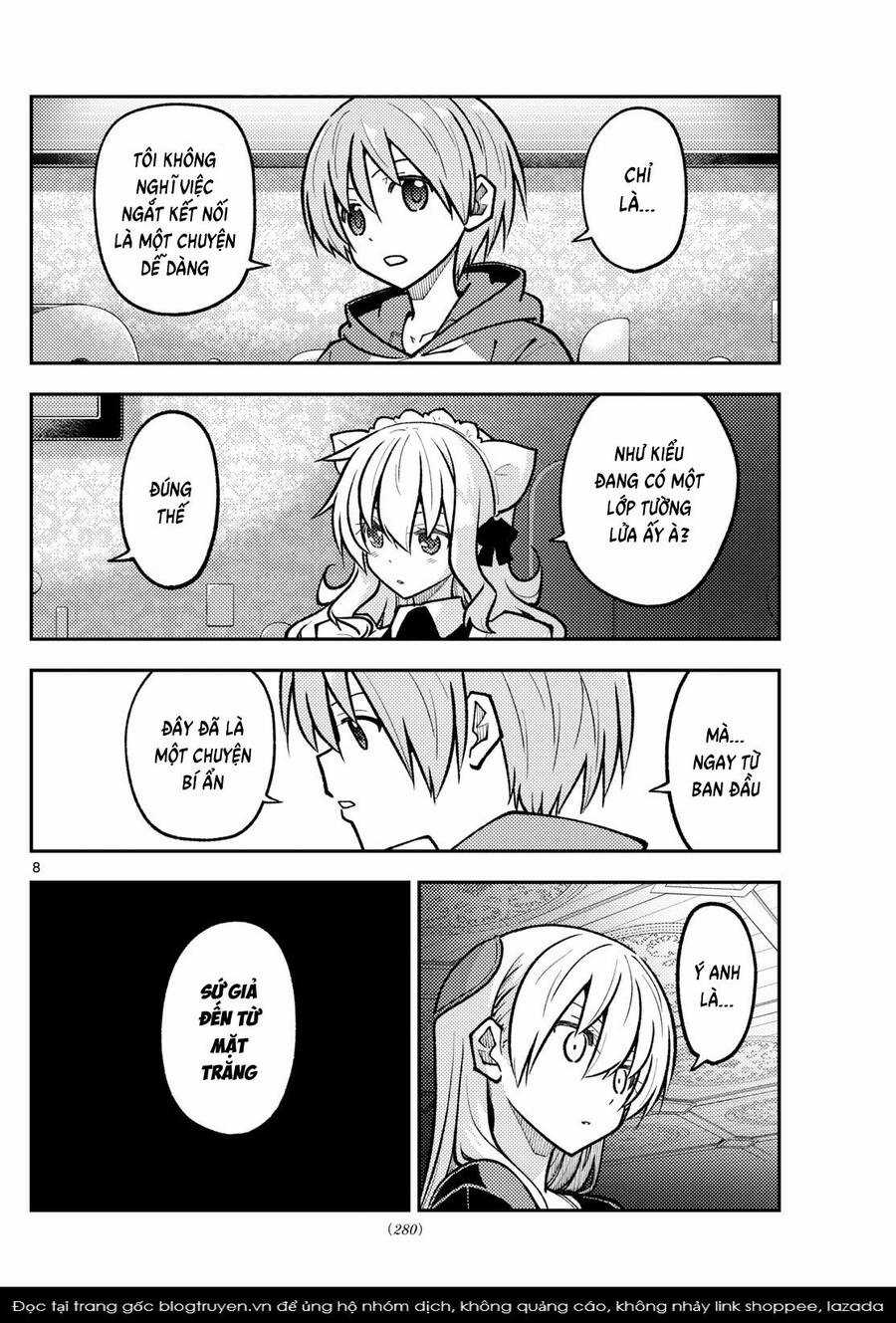 Tóm Lại Là Em Dễ Thương Được Chưa ? Chapter 276 trang 7