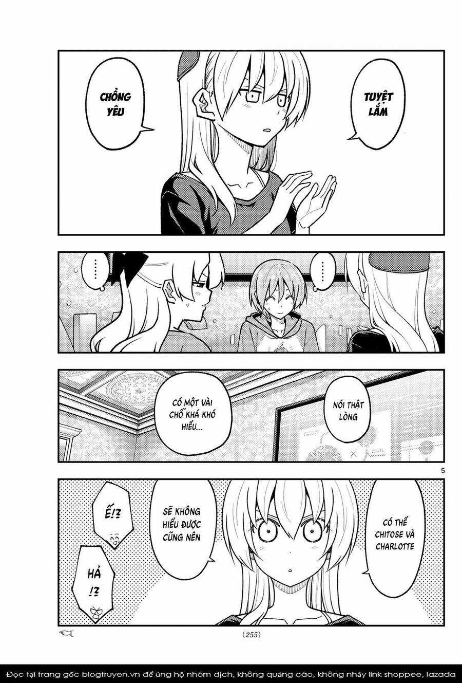 Tóm Lại Là Em Dễ Thương Được Chưa ? Chapter 279 trang 3