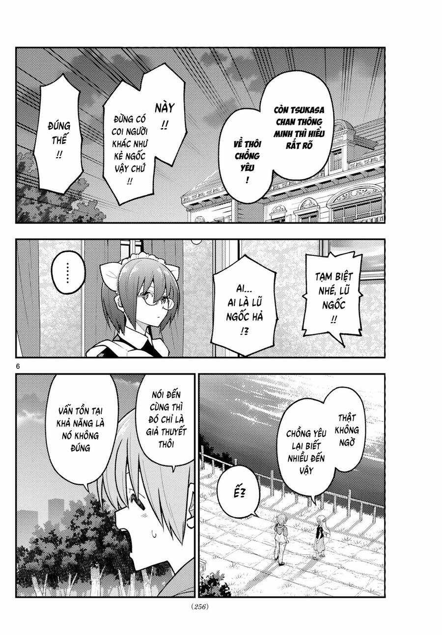 Tóm Lại Là Em Dễ Thương Được Chưa ? Chapter 279 trang 4