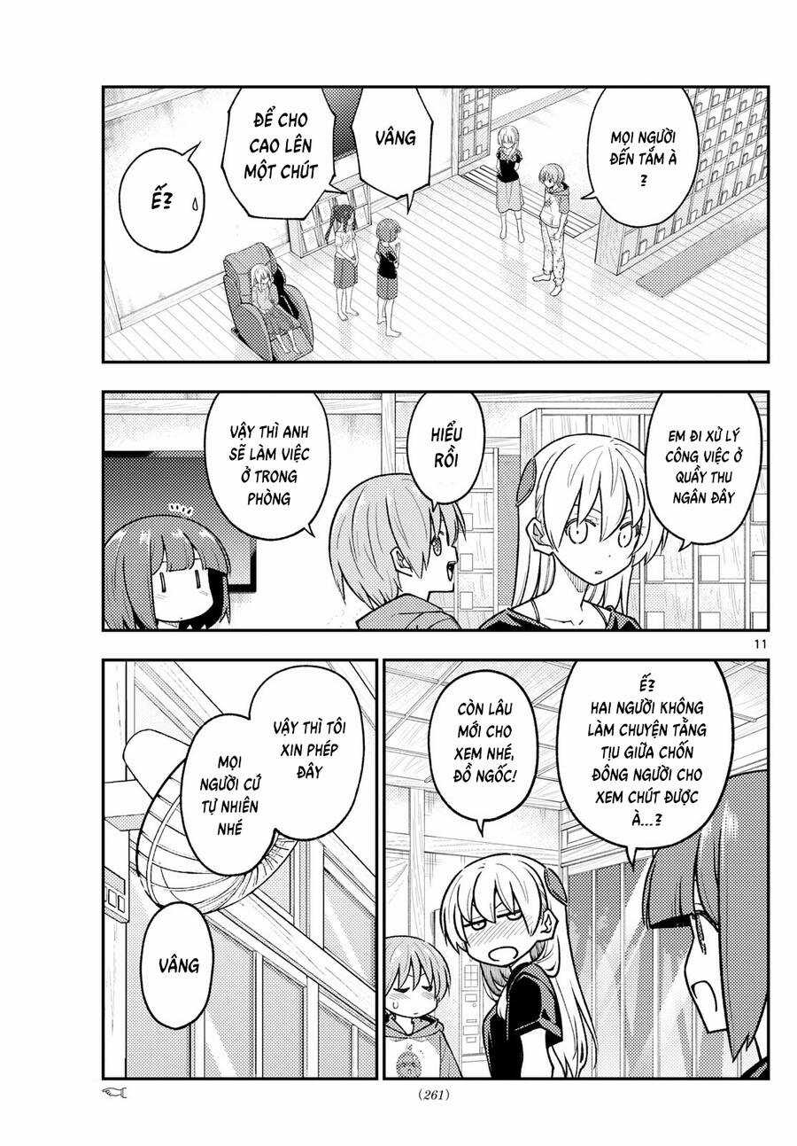 Tóm Lại Là Em Dễ Thương Được Chưa ? Chapter 279 trang 9