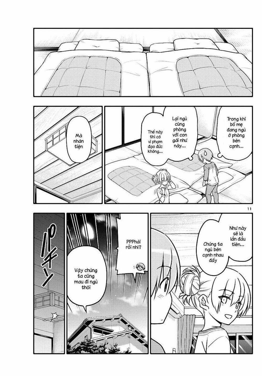 Tóm Lại Là Em Dễ Thương Được Chưa ? Chapter 28 trang 10