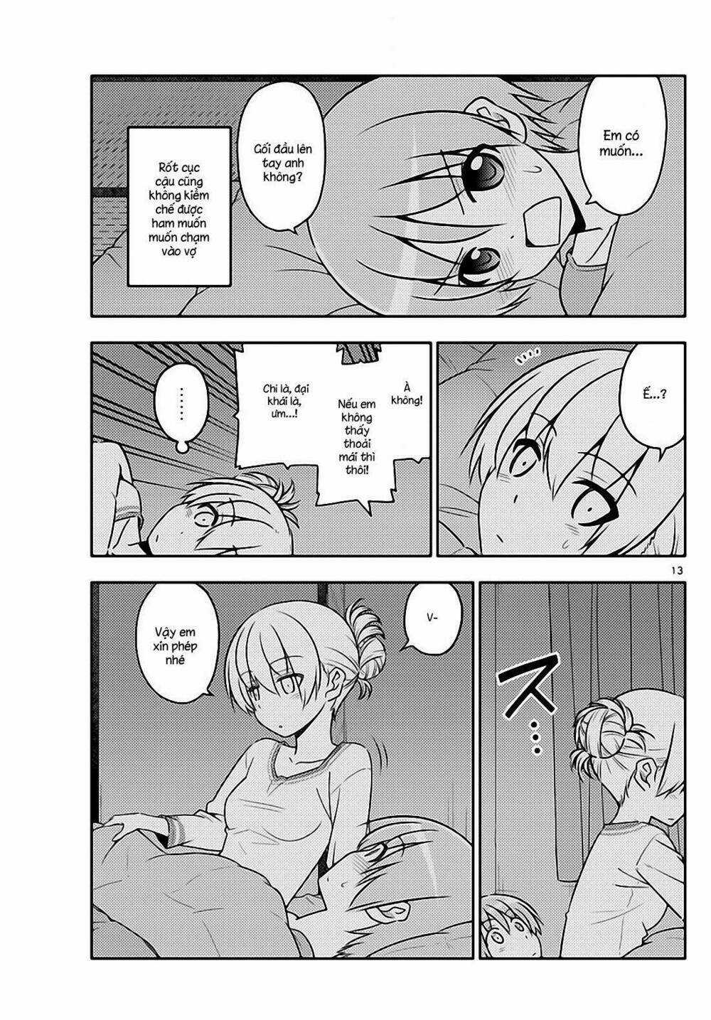 Tóm Lại Là Em Dễ Thương Được Chưa ? Chapter 28 trang 12