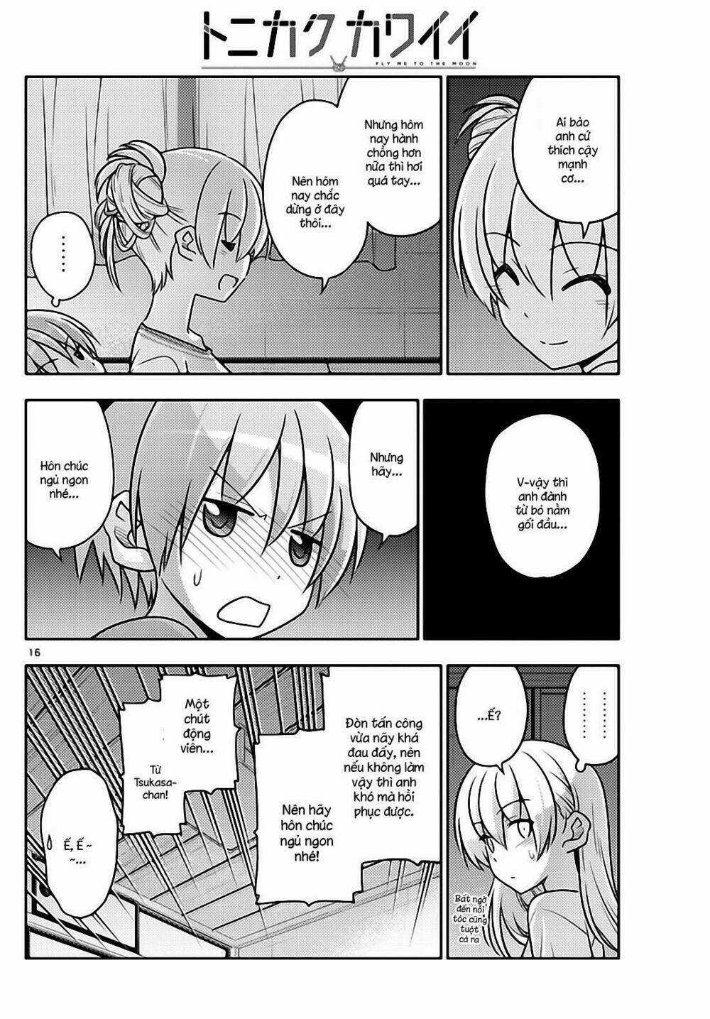 Tóm Lại Là Em Dễ Thương Được Chưa ? Chapter 28 trang 15