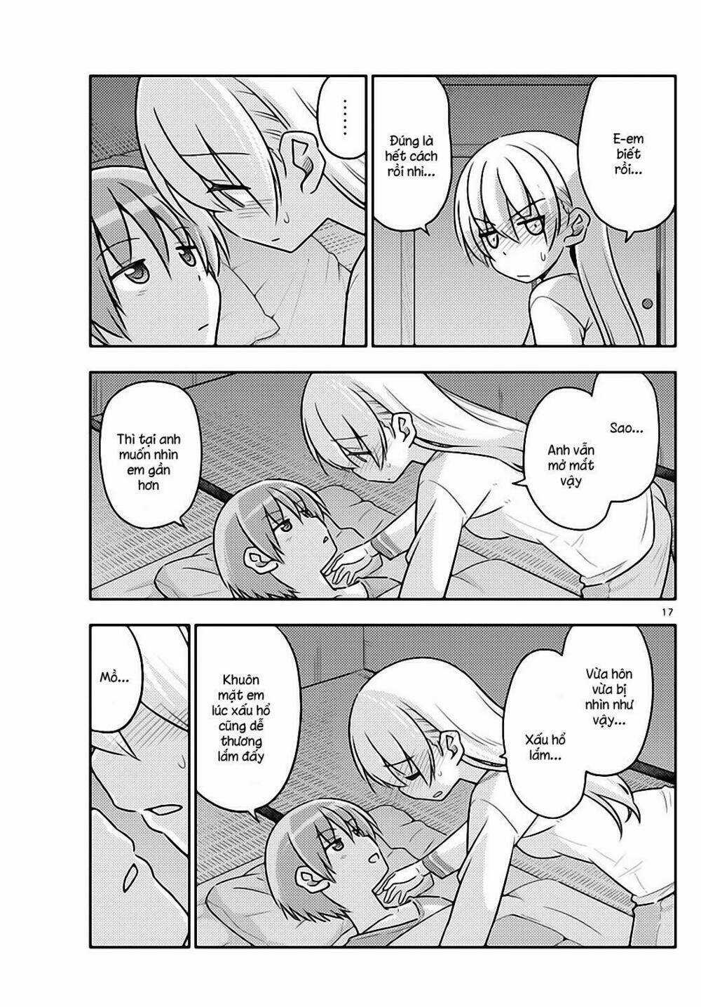 Tóm Lại Là Em Dễ Thương Được Chưa ? Chapter 28 trang 16