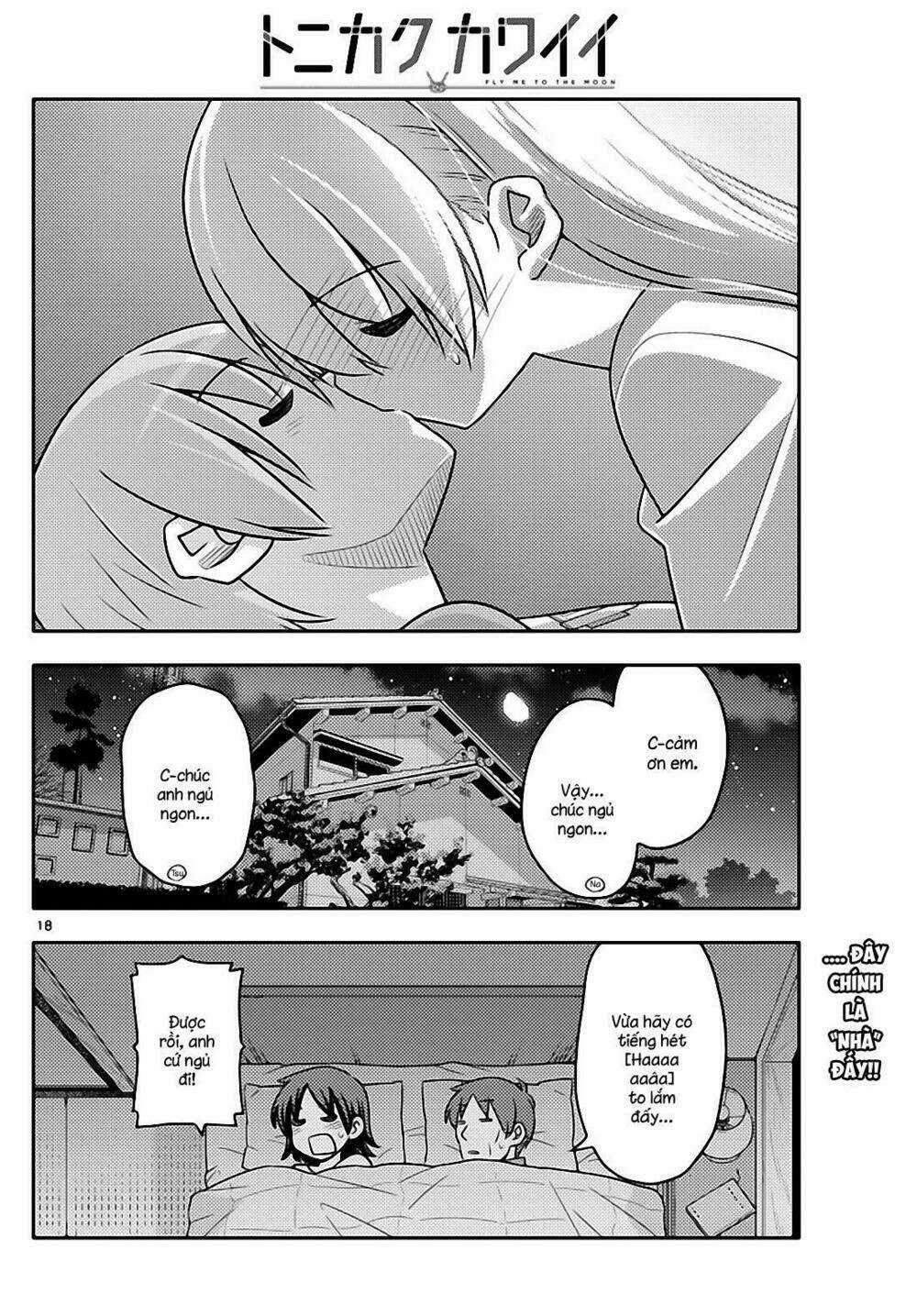 Tóm Lại Là Em Dễ Thương Được Chưa ? Chapter 28 trang 17