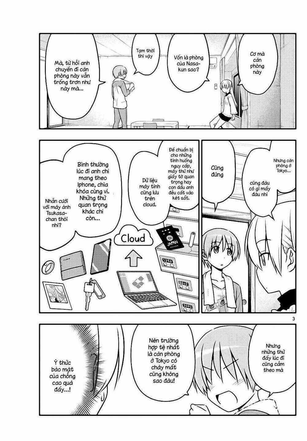 Tóm Lại Là Em Dễ Thương Được Chưa ? Chapter 28 trang 2