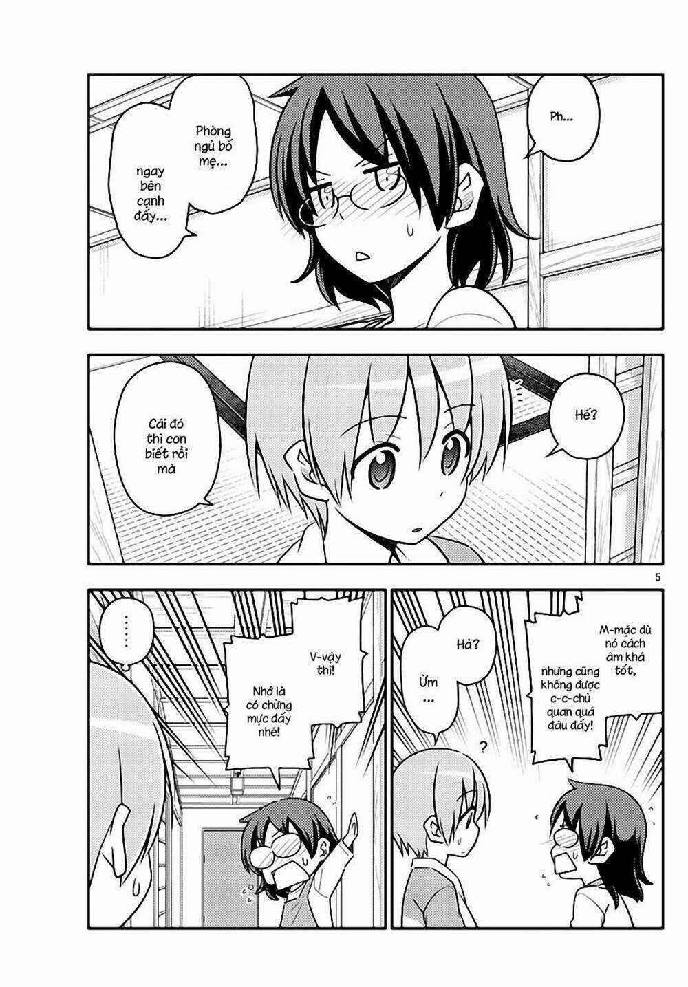 Tóm Lại Là Em Dễ Thương Được Chưa ? Chapter 28 trang 4