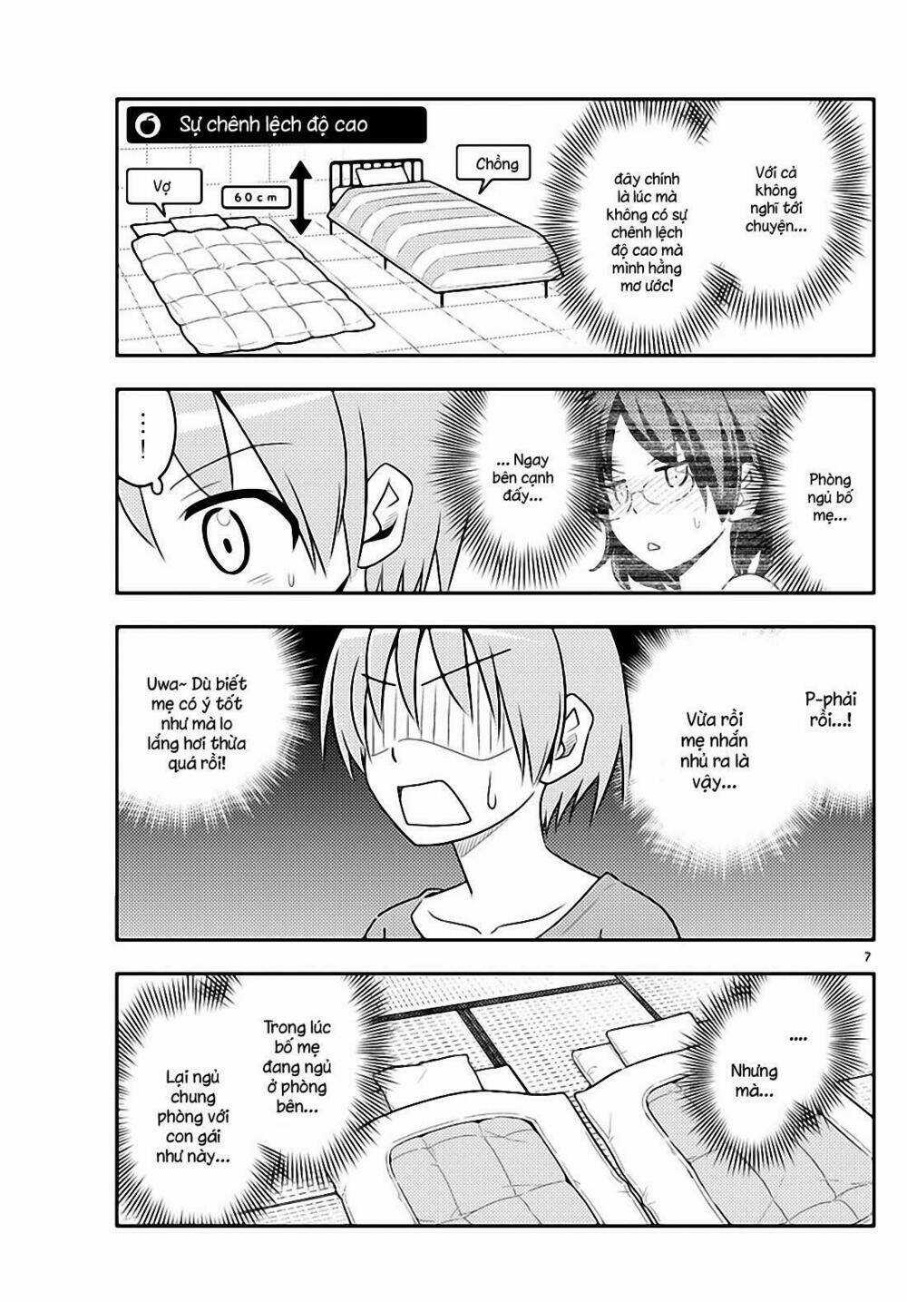 Tóm Lại Là Em Dễ Thương Được Chưa ? Chapter 28 trang 6