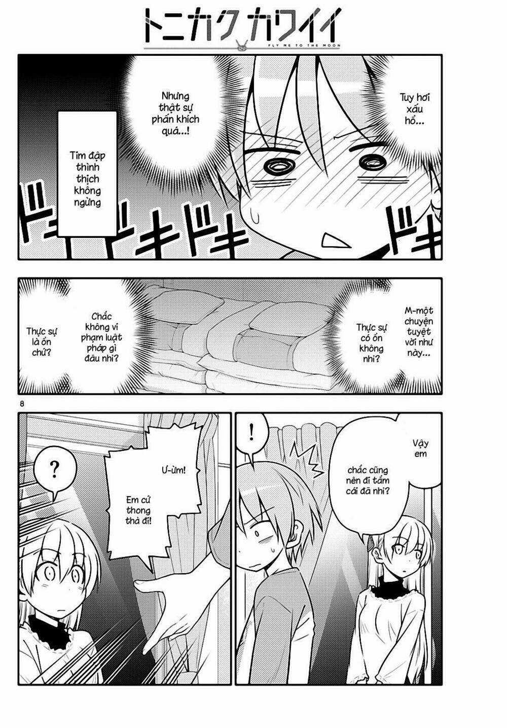 Tóm Lại Là Em Dễ Thương Được Chưa ? Chapter 28 trang 7