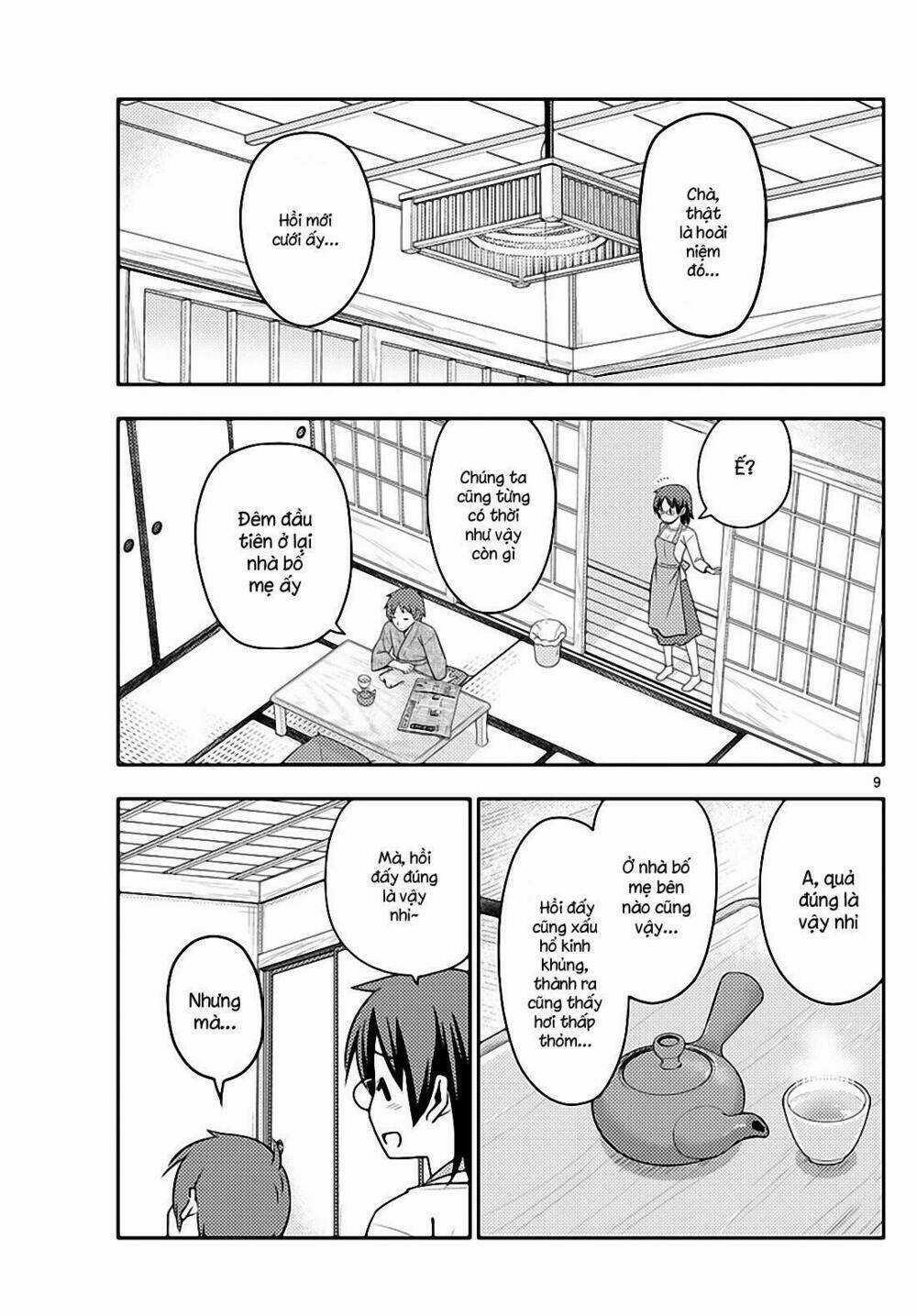 Tóm Lại Là Em Dễ Thương Được Chưa ? Chapter 28 trang 8