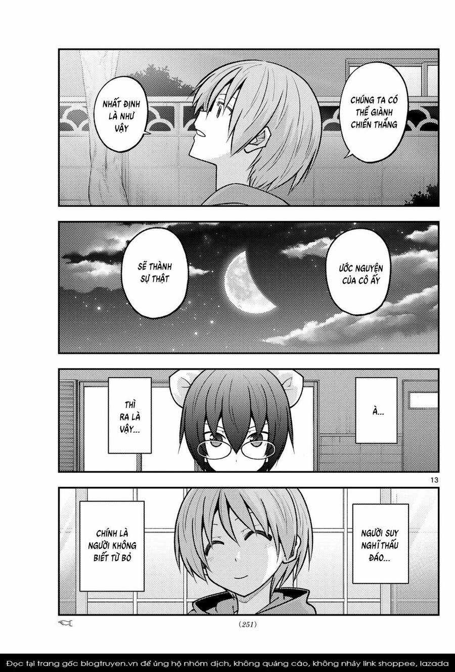 Tóm Lại Là Em Dễ Thương Được Chưa ? Chapter 280 trang 12