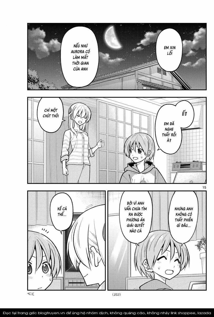 Tóm Lại Là Em Dễ Thương Được Chưa ? Chapter 280 trang 13