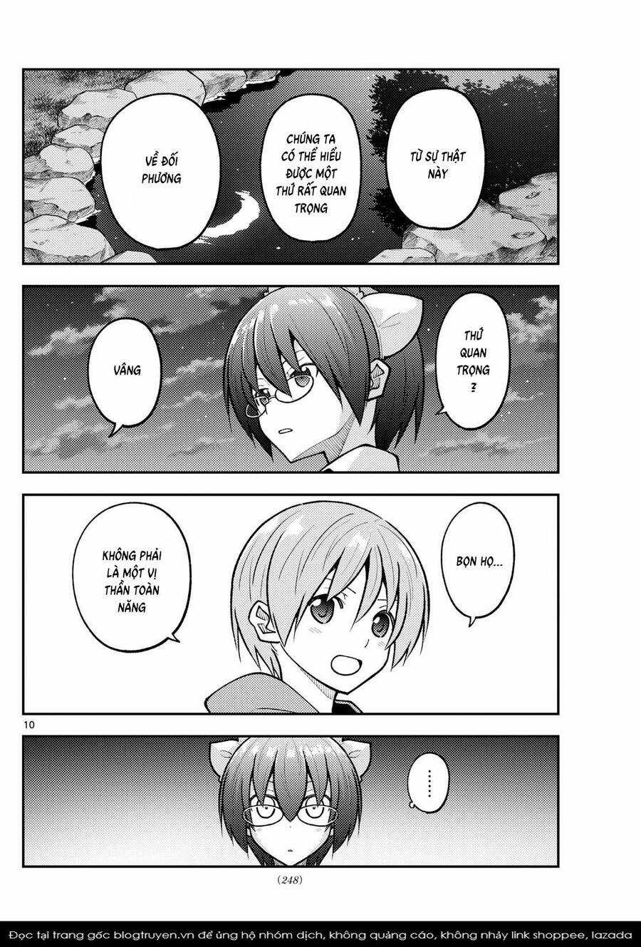 Tóm Lại Là Em Dễ Thương Được Chưa ? Chapter 280 trang 9