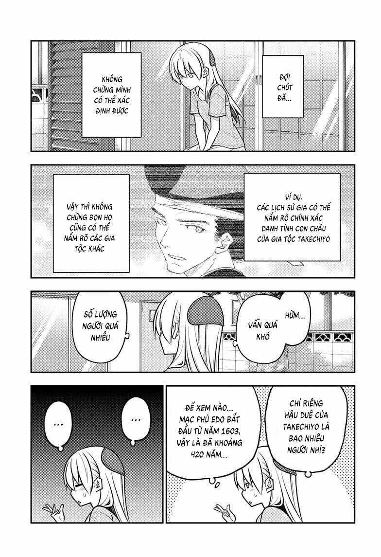 Tóm Lại Là Em Dễ Thương Được Chưa ? Chapter 281 trang 10