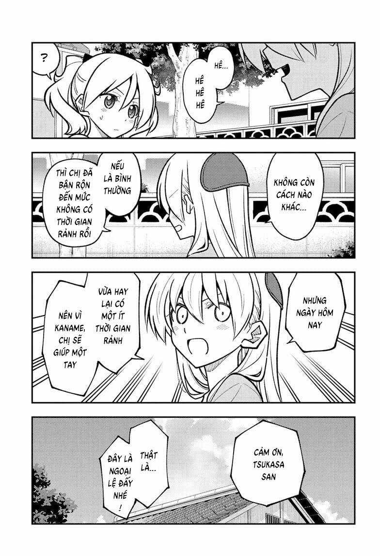 Tóm Lại Là Em Dễ Thương Được Chưa ? Chapter 281 trang 16