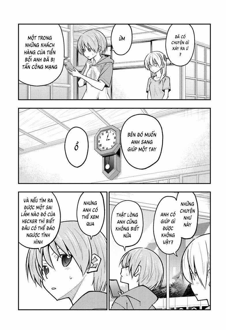 Tóm Lại Là Em Dễ Thương Được Chưa ? Chapter 281 trang 4