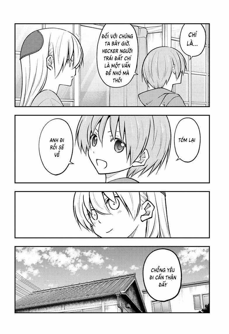 Tóm Lại Là Em Dễ Thương Được Chưa ? Chapter 281 trang 5