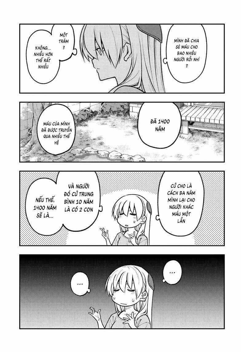 Tóm Lại Là Em Dễ Thương Được Chưa ? Chapter 281 trang 8