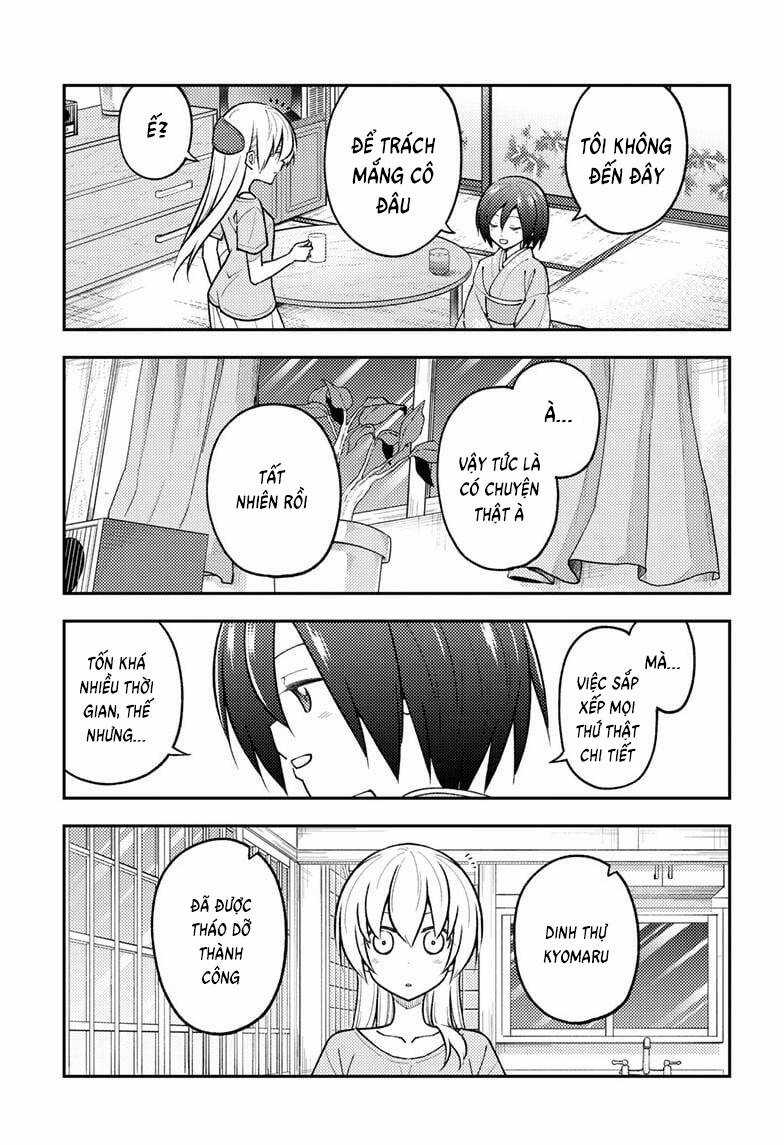 Tóm Lại Là Em Dễ Thương Được Chưa ? Chapter 282 trang 12