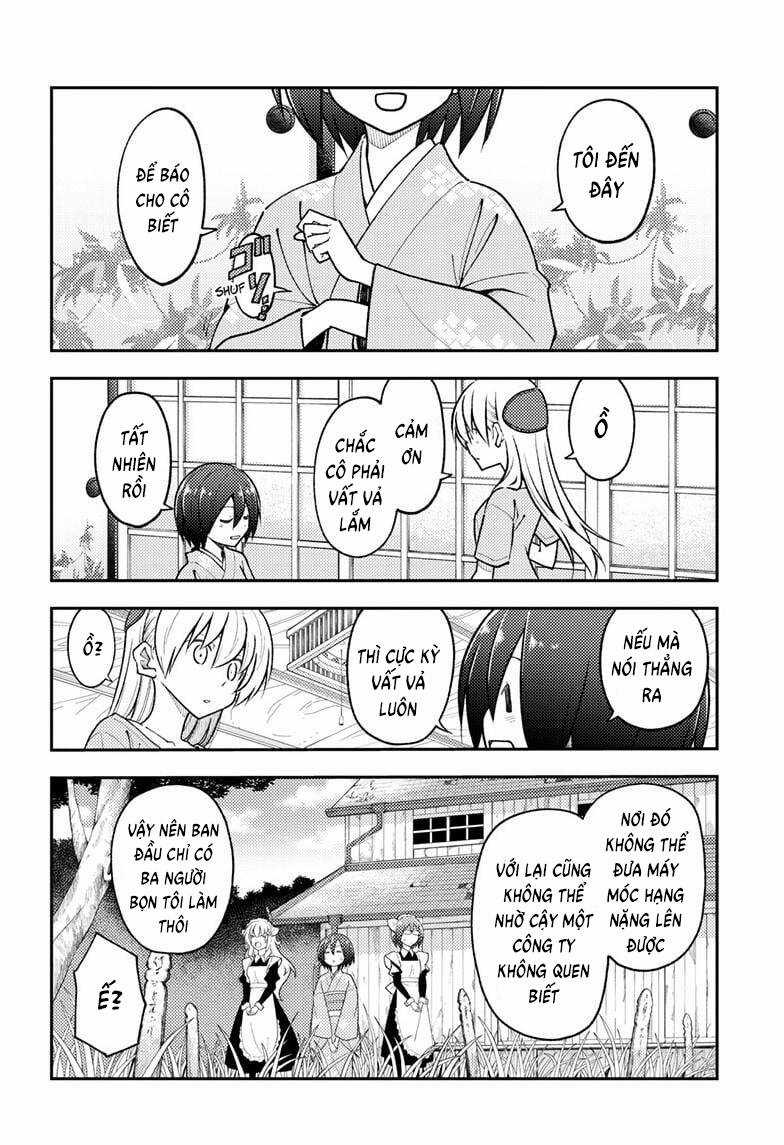 Tóm Lại Là Em Dễ Thương Được Chưa ? Chapter 282 trang 13