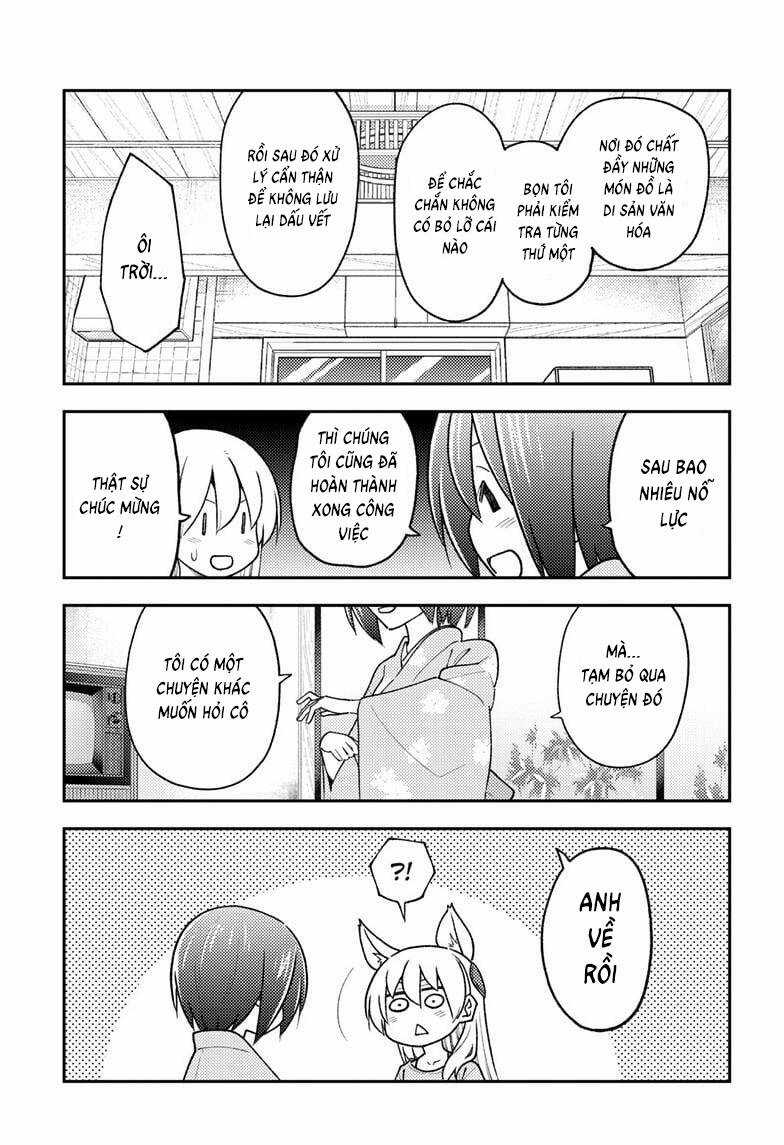 Tóm Lại Là Em Dễ Thương Được Chưa ? Chapter 282 trang 14