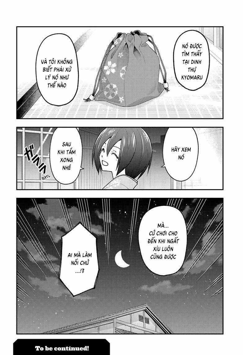 Tóm Lại Là Em Dễ Thương Được Chưa ? Chapter 282 trang 19