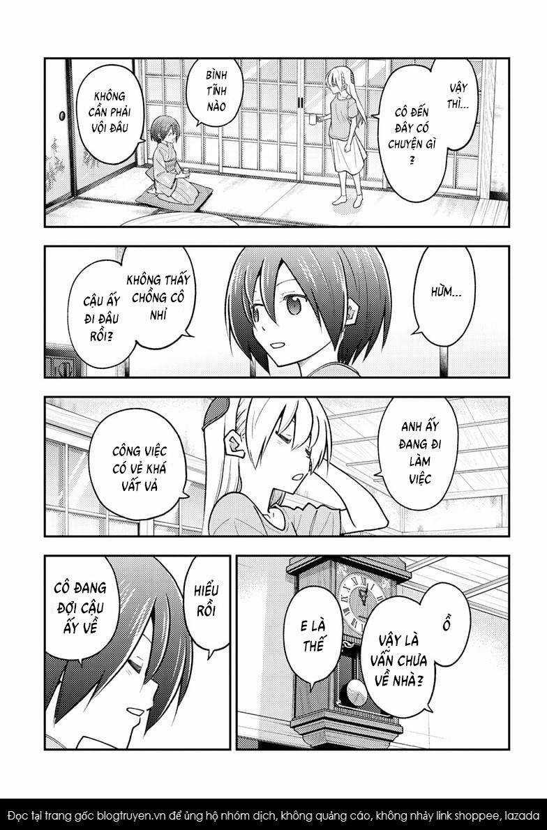 Tóm Lại Là Em Dễ Thương Được Chưa ? Chapter 282 trang 4