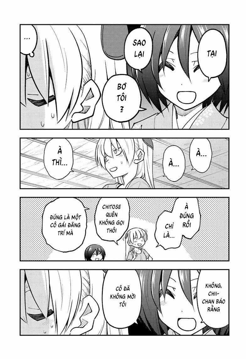 Tóm Lại Là Em Dễ Thương Được Chưa ? Chapter 282 trang 8