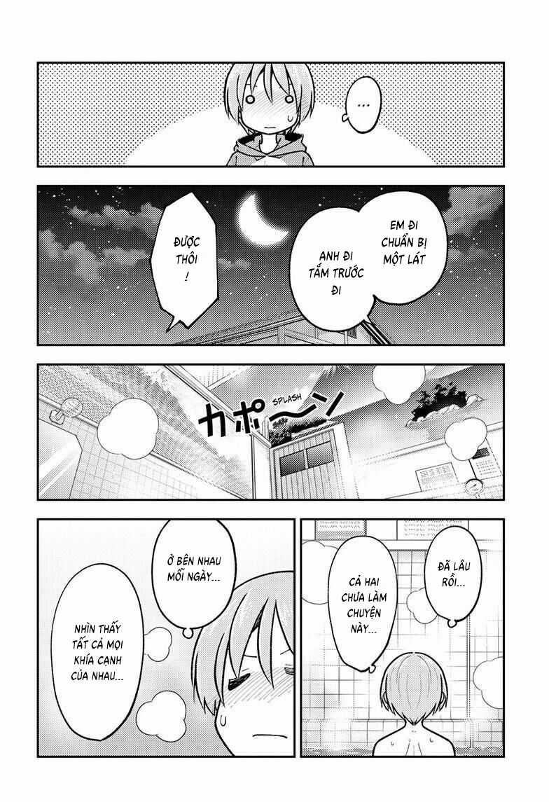 Tóm Lại Là Em Dễ Thương Được Chưa ? Chapter 283 trang 16