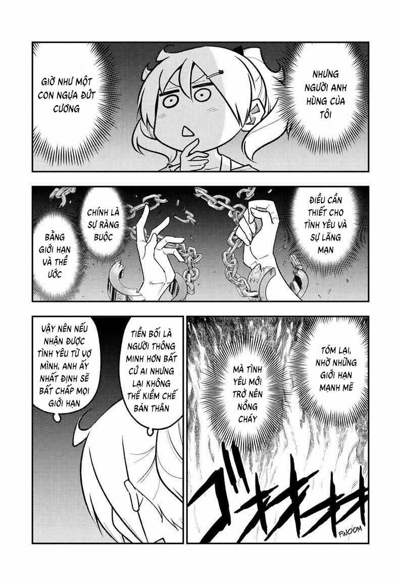 Tóm Lại Là Em Dễ Thương Được Chưa ? Chapter 283 trang 3