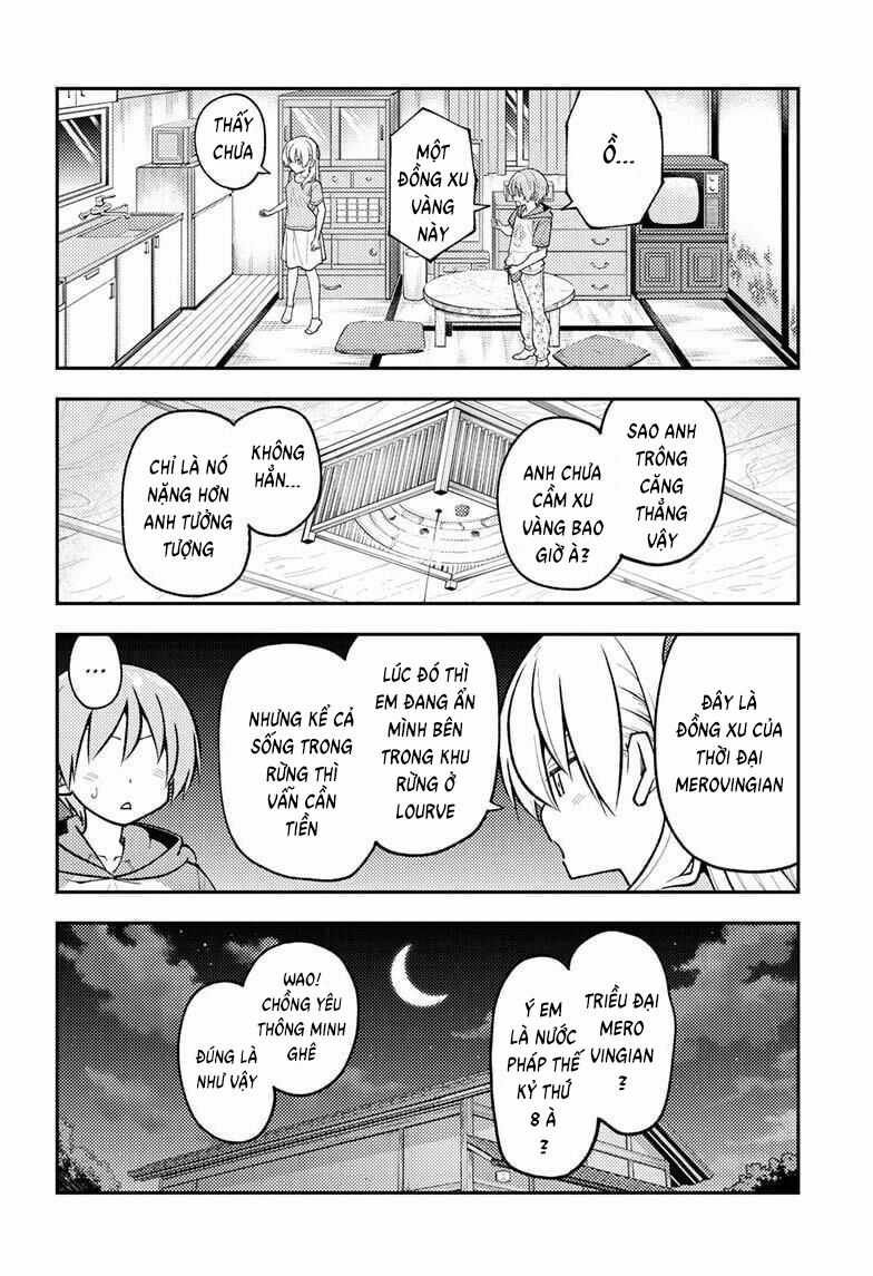 Tóm Lại Là Em Dễ Thương Được Chưa ? Chapter 283 trang 8