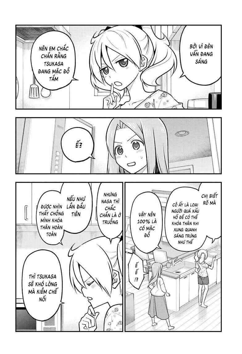 Tóm Lại Là Em Dễ Thương Được Chưa ? Chapter 285 trang 4