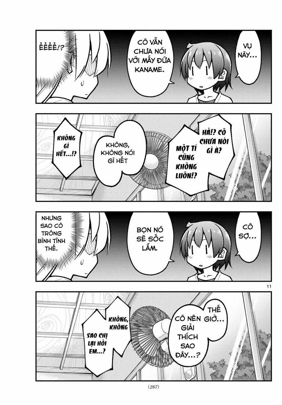 Tóm Lại Là Em Dễ Thương Được Chưa ? Chapter 287 trang 10