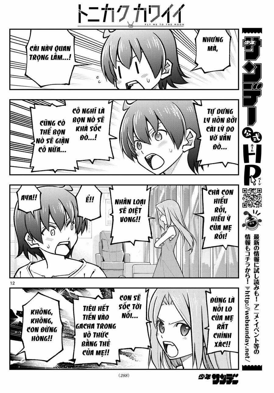 Tóm Lại Là Em Dễ Thương Được Chưa ? Chapter 287 trang 11