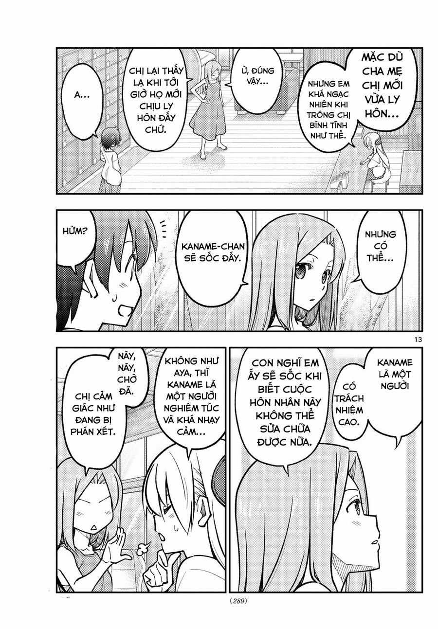 Tóm Lại Là Em Dễ Thương Được Chưa ? Chapter 287 trang 12